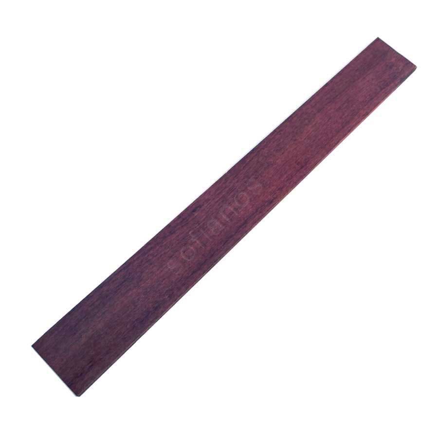 Bound purpleheart deals fretboard